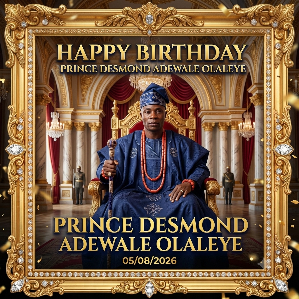 Prince Desmond Adewale in Ibadan South West, Oyo, Nigeria, Nigeria — photo 3 of 11