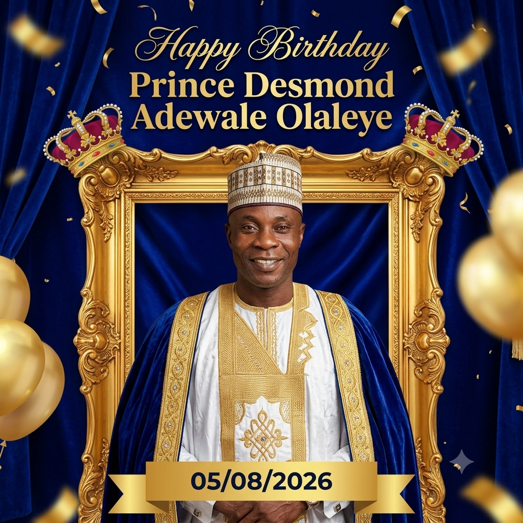 Prince Desmond Adewale in Ibadan South West, Oyo, Nigeria, Nigeria — photo 5 of 11