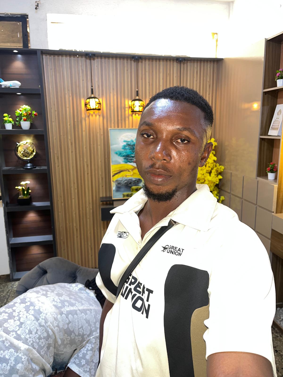 Peter fresh in Abule Egba, Lagos, Nigeria, Nigeria — photo 1 of 2