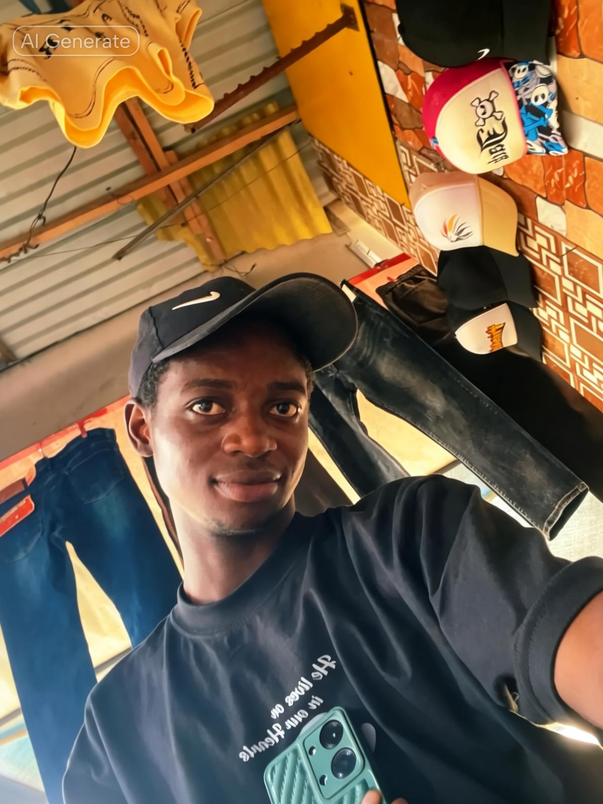 David Sat in Asaba, Delta, Nigeria, Nigeria — photo 2 of 5