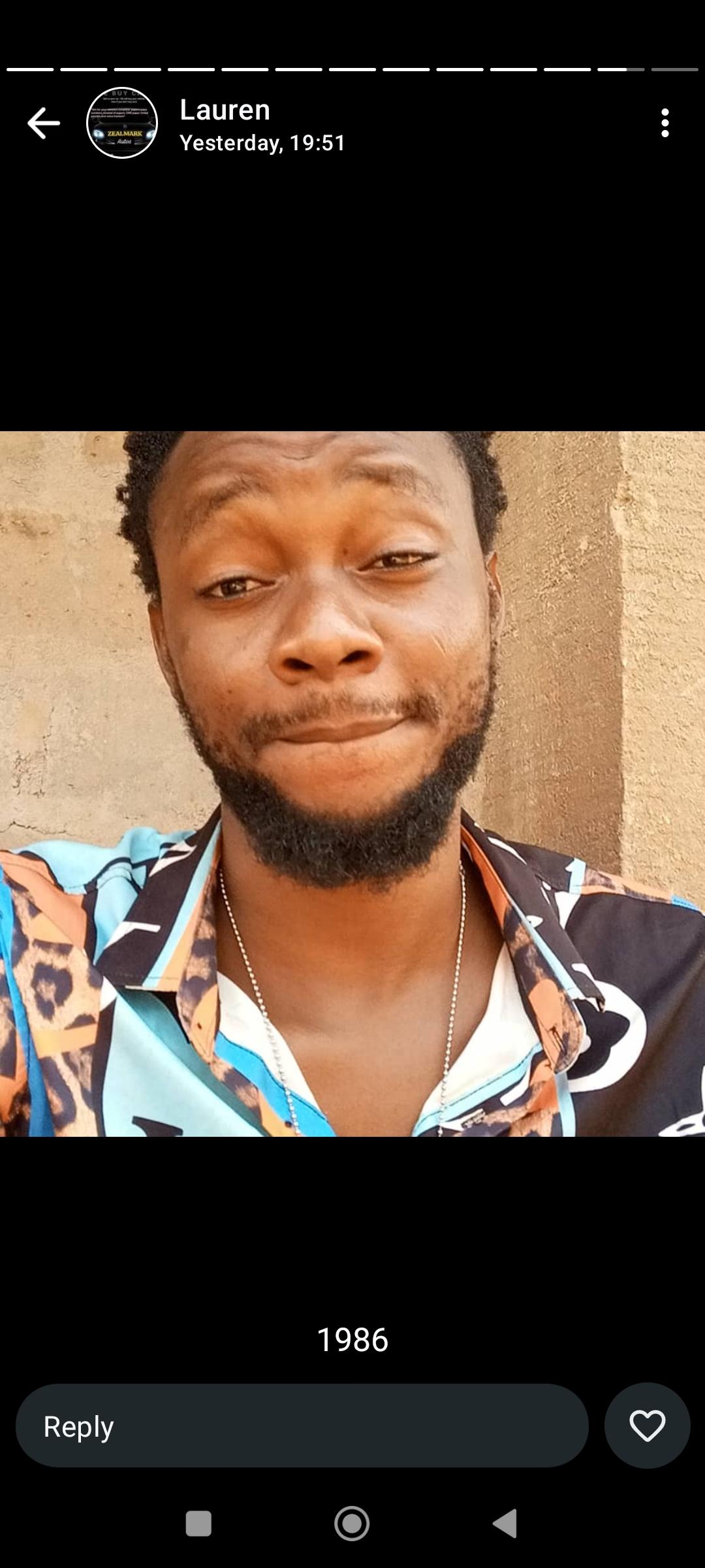 Josh in Benin , Edo, Nigeria, Nigeria — photo 1 of 2